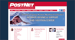 Desktop Screenshot of co105.postnet.com